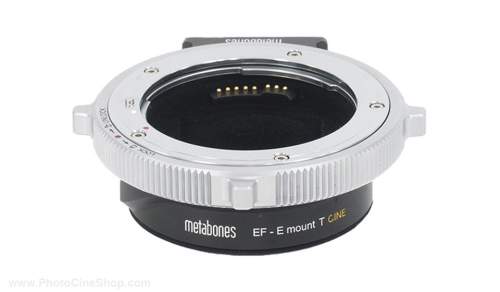 METABONES - Adaptateur T CINE Smart Canon EF vers montures Sony E 