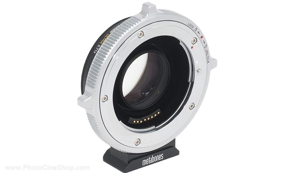 Metabones - Adaptateur Speed Booster Canon EF vers monture Sony E T CINE ULTRA 0.71x