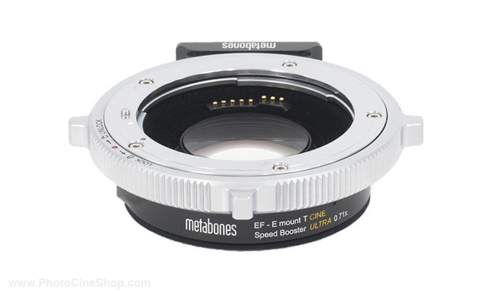 Metabones - Canon EF to Sony E Mount T CINE Speed Booster ULTRA 0.71x