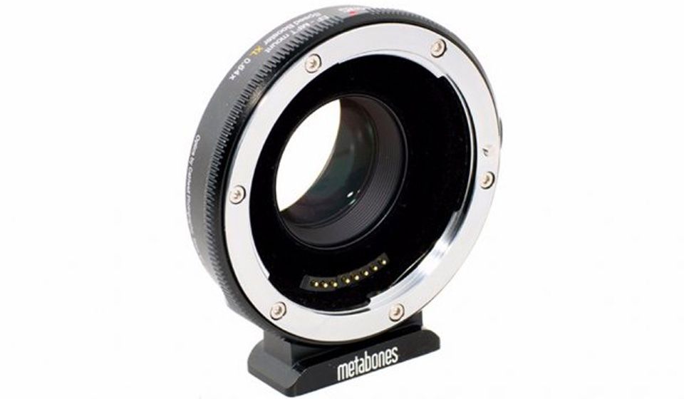 METABONES - Adaptateur Speed Booster T XL 0.64x Canon EF vers Micro 4/3
