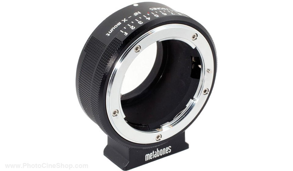 Metabones - Adaptateur optiques Nikon G vers monture Fujifilm X