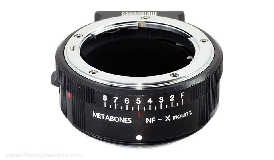 Metabones - Adaptateur optiques Nikon G vers monture Fujifilm X