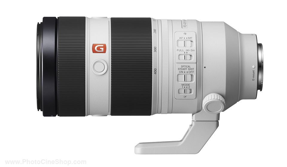 SONY - GMaster - 100-400mm f/4.5-5.6 GM OSS lens