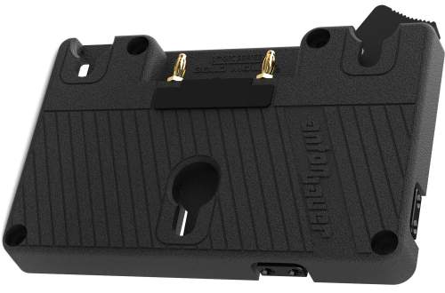 Anton Bauer - Universal Compact Gold Mount Bracket with two P-Taps