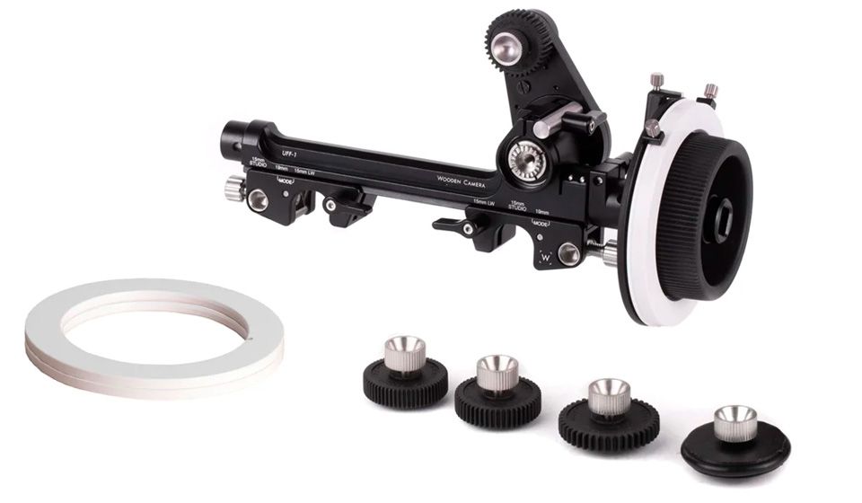 Dieyyuca Follow Focus 15mm Per DSLR E Videocamere – Anello Incluso, Per Obiettivi Fino A 85mm, In Lega Di Alluminio