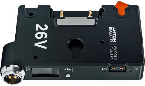 Anton Bauer - 26V Gold Mount Plus Plate for ARRI ALEXA LF, 65, SXT