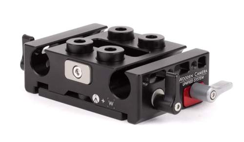 WOODEN CAMERA - 243800 - Unified DSLR 15mm Baseplate