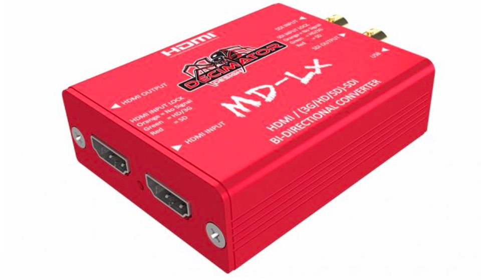 DECIMATOR - MD-LX - HDMI/SDI Converter