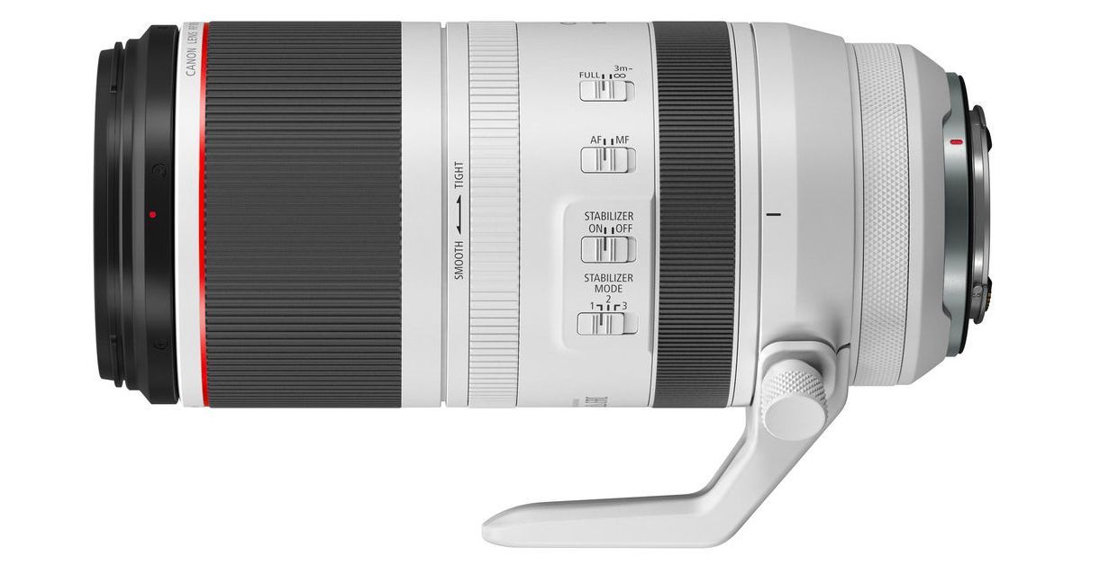CANON - RF 100-500mm F4.5-7.1 L IS USM Lens