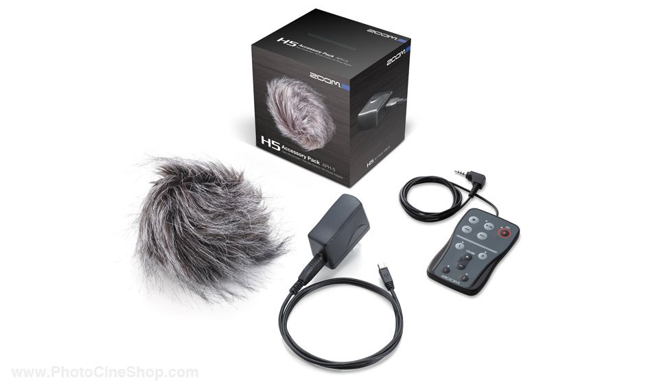 Zoom - Accessory pack for H5 Recorder
