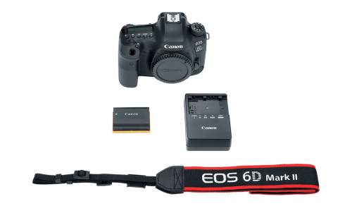 Canon - EOS 6D Mark II