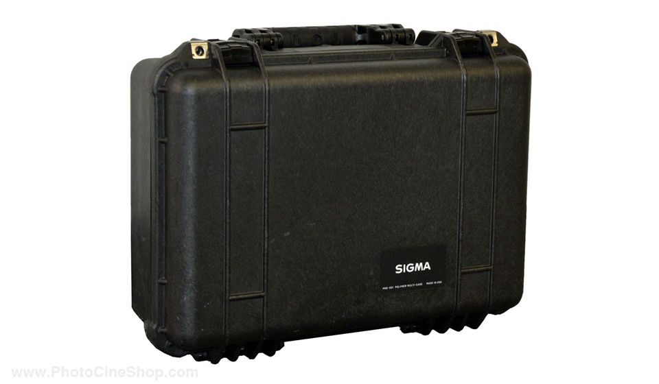 Sigma - Lens Case PMC-003 for 2 Sigma Cine Primes FF
