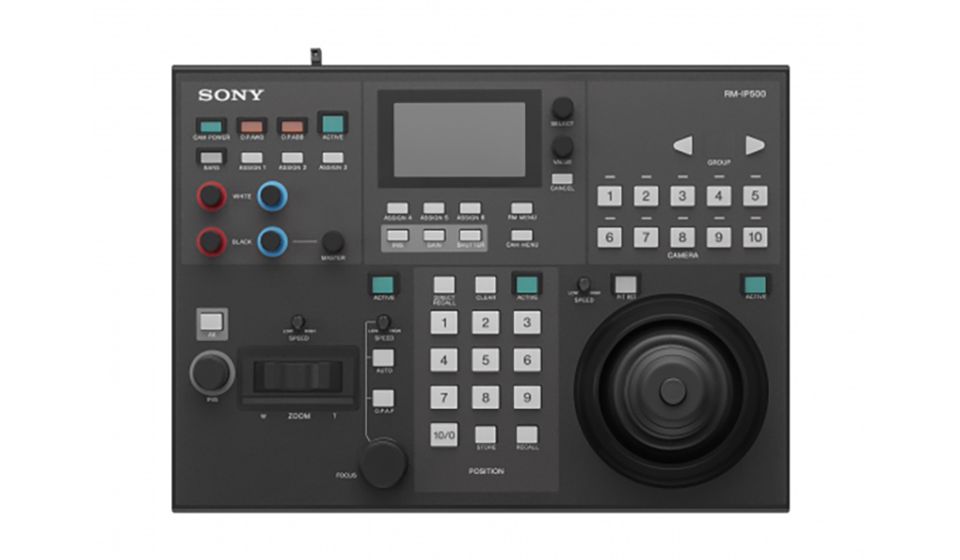 SONY - RM-IP500 - PTZ Camera Remote Controller