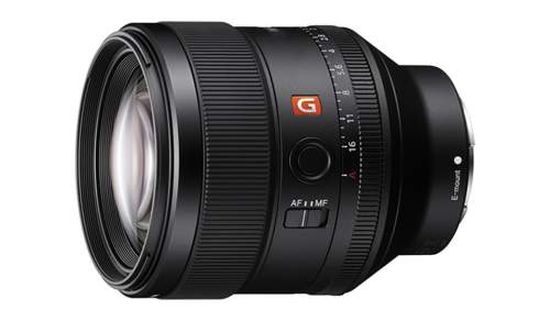 SONY - FE 85mm f/1.4 GM