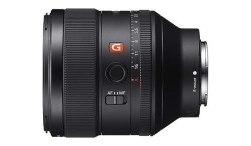 SONY - FE 85mm f/1.4 GM
