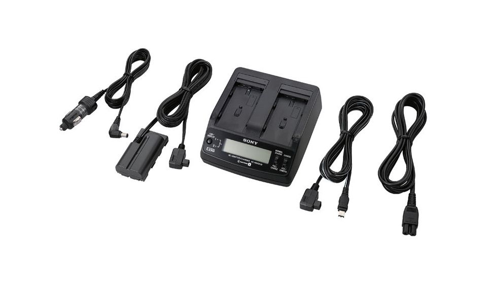 SONY - AC Chargeur/Adaptateur pour batteries série L