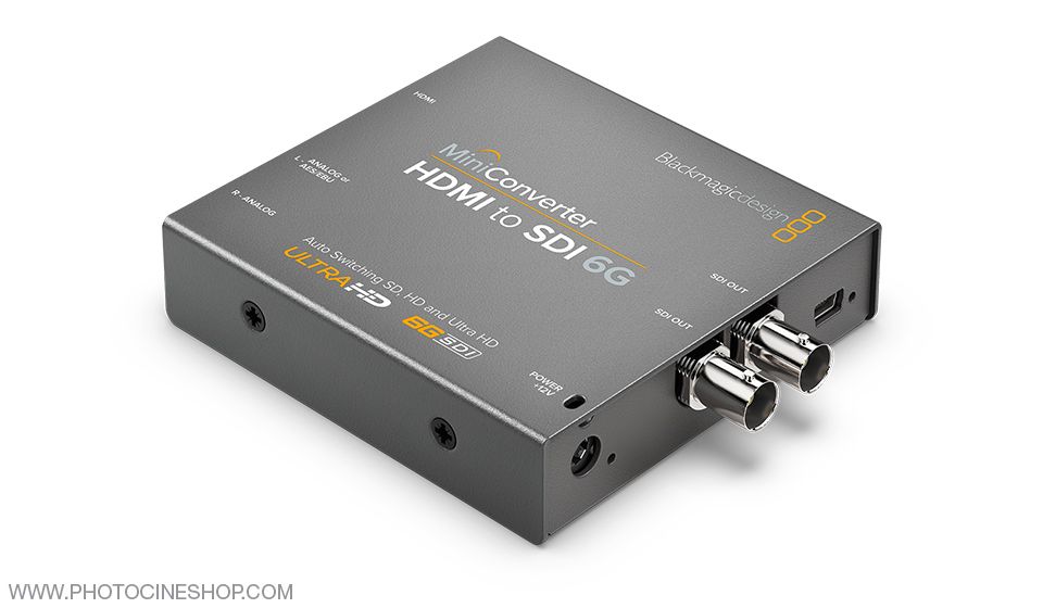 Blackmagic Design - Mini Converter - HDMI to SDI 6G