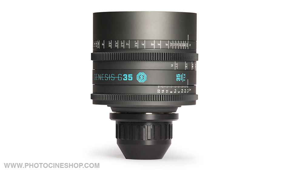 GECKO CAM - Genesis G35 35mm T1.4 PL/feet lens - PhotoCineShop ...