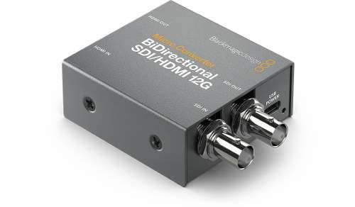 BLACKMAGIC DESIGN - Micro Converter BiDirectional SDI/HDMI 12G