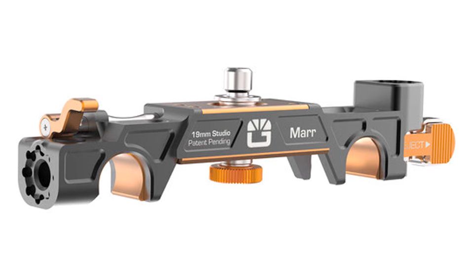 BRIGHT TANGERINE - Marr Support optique 19mm