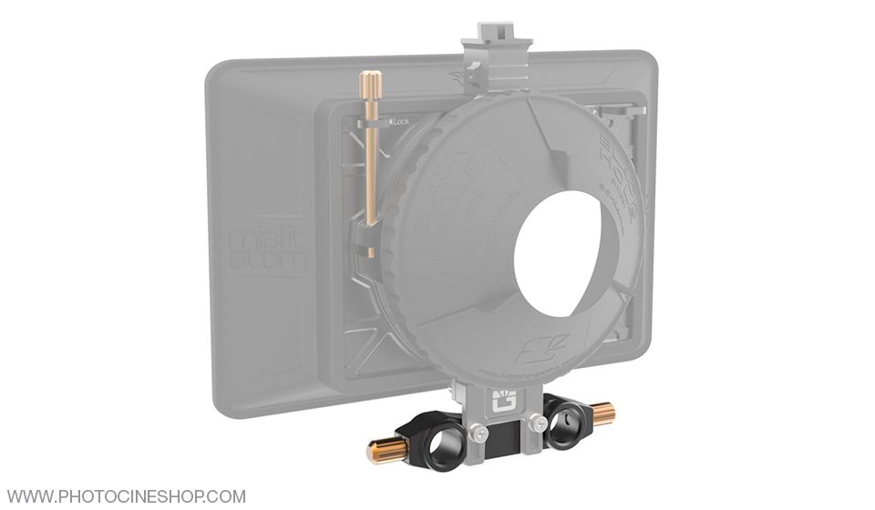 Bright Tangerine - 15mm LWS Bracket