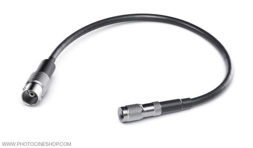 Blackmagic Design - DIN 1.0/2.3 to BNC Female Adapter Cable 