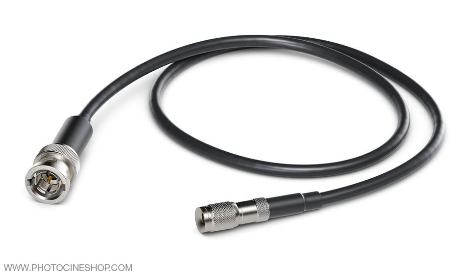 Blackmagic Design - DIN 1.0/2.3 to BNC Male Adapter Cable