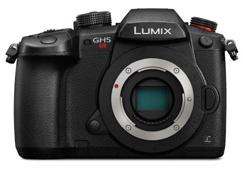 PANASONIC - DC-GH5S - Lumix GH5S 10.2MP Digital Mirrorless Compact System Camera Body Only