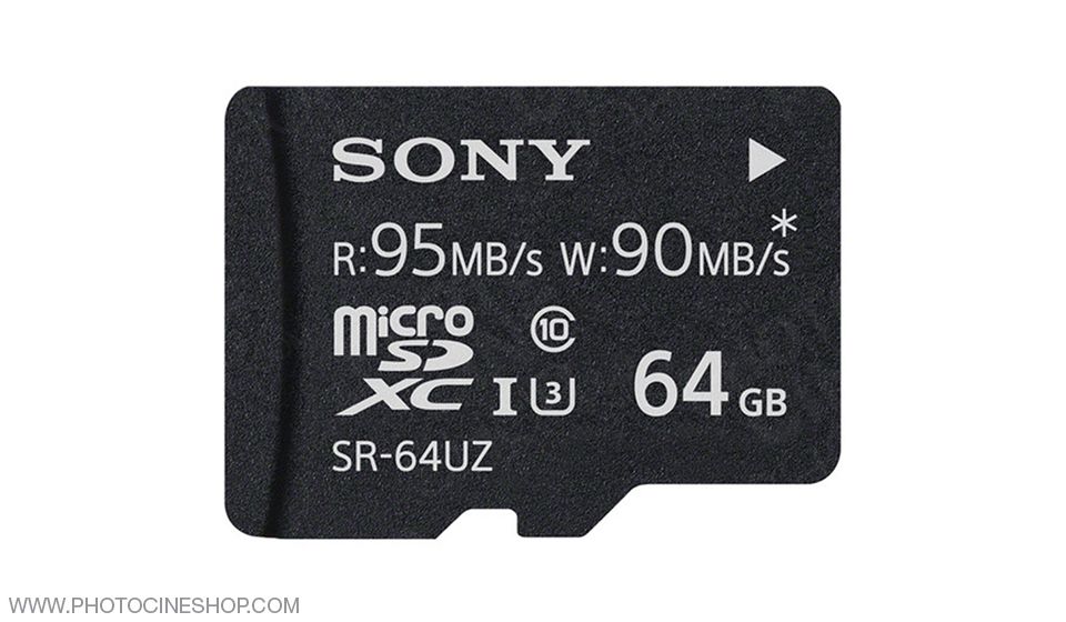 SONY - Carte Mémoire Micro SD 64GB R95/W90