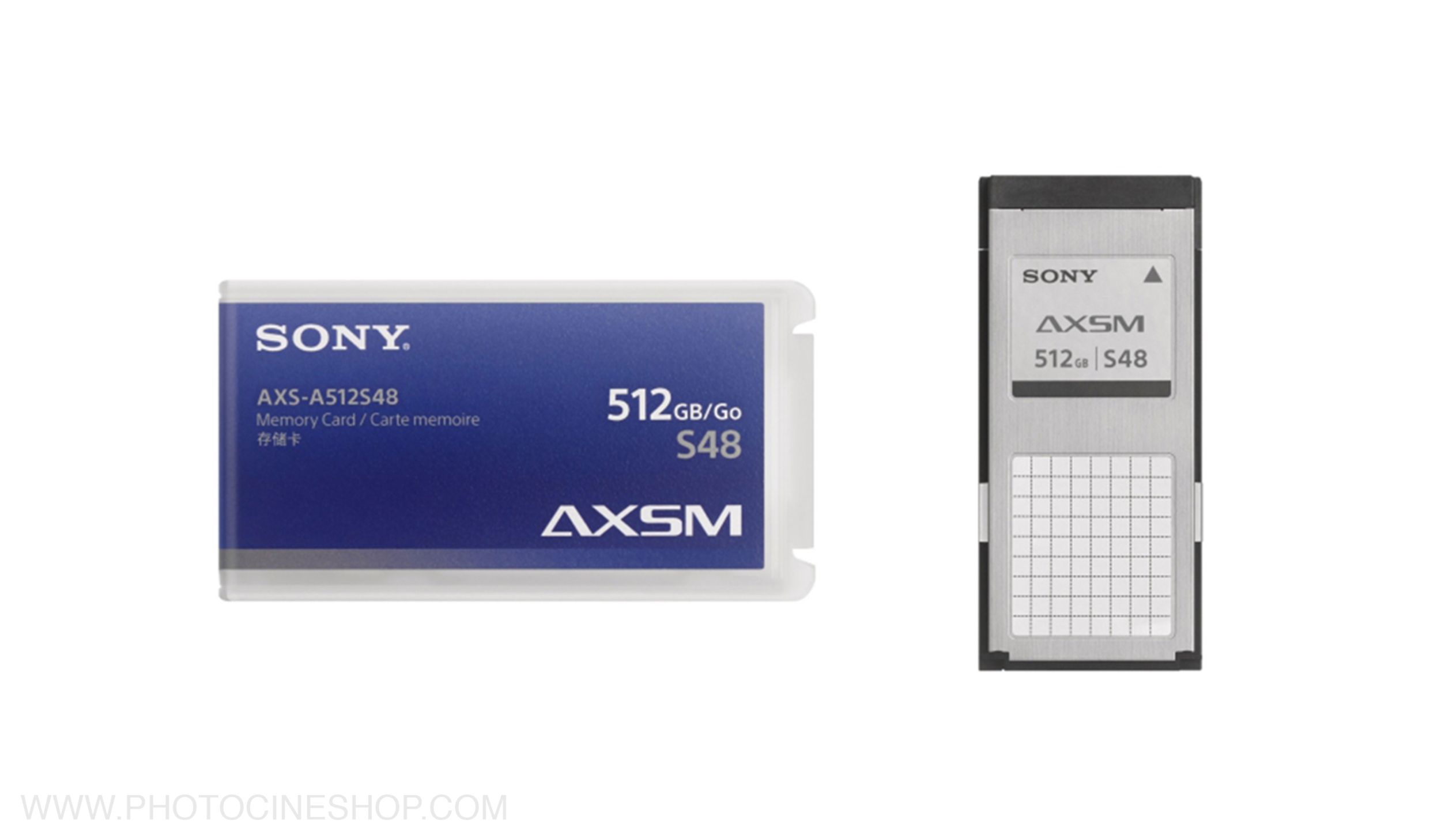 SONY - AXS Carte mémoire 512GB