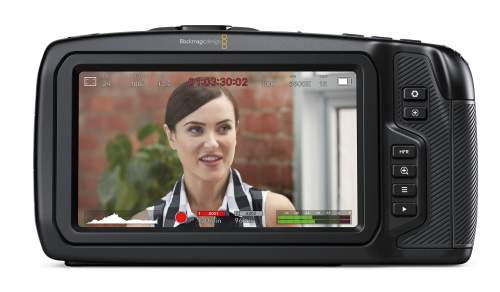 BLACKMAGIC DESIGN - Pocket Cinema Camera 4K 