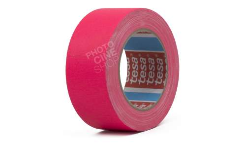 TESA - Gaffer Matte Pink FLUO 50mm x 25m