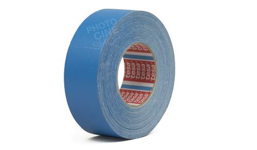 TESA - Gaffer shiny blue 50mm x 50m