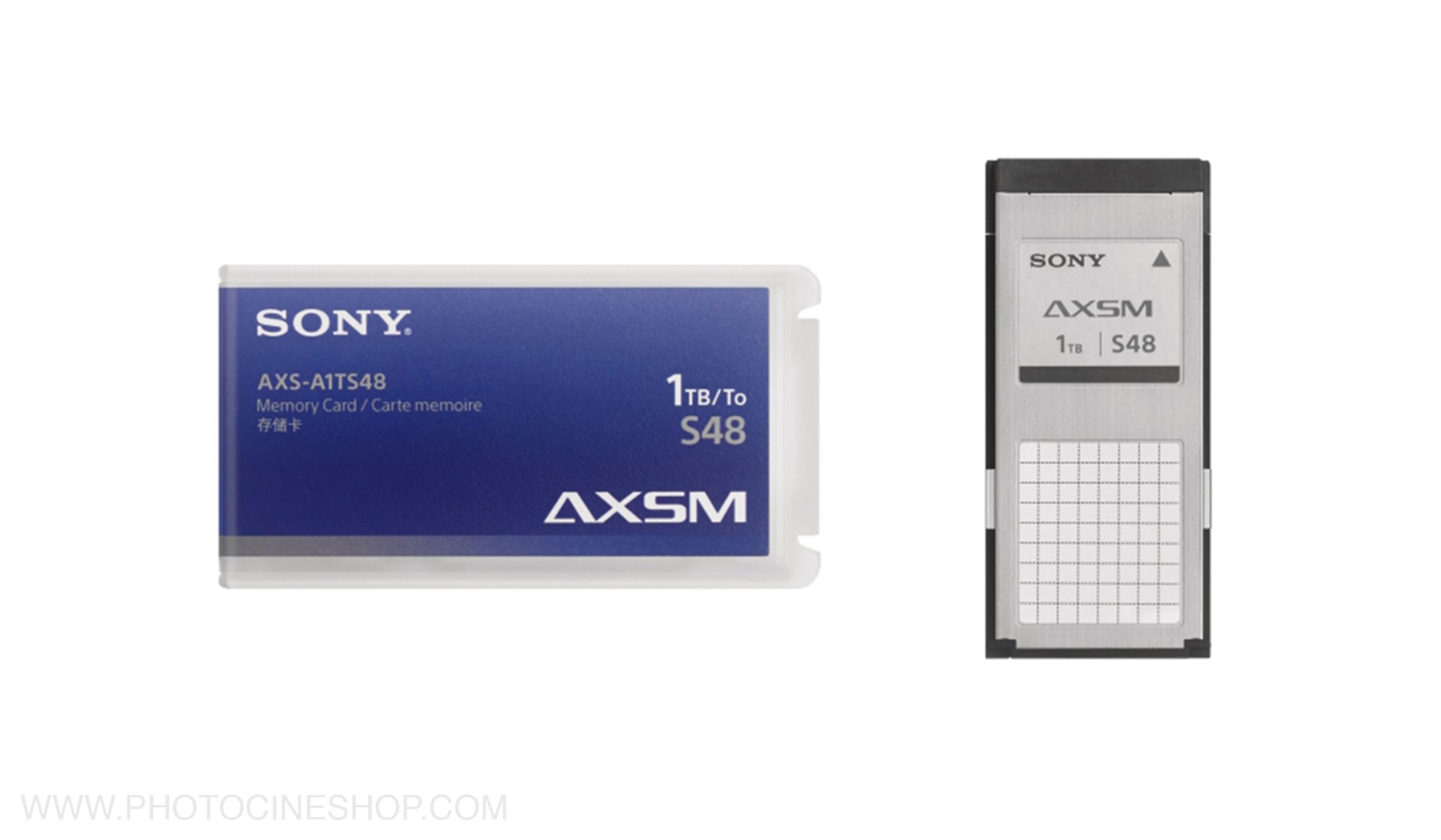 SONY - AXS Memory Media 1TB