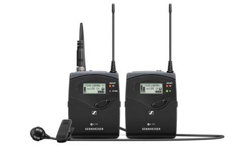 SENNHEISER - Portable Wireless Tie Kit, ME 4 Microphone (Cardio), Frequency Range: A (516 - 558 MHz)