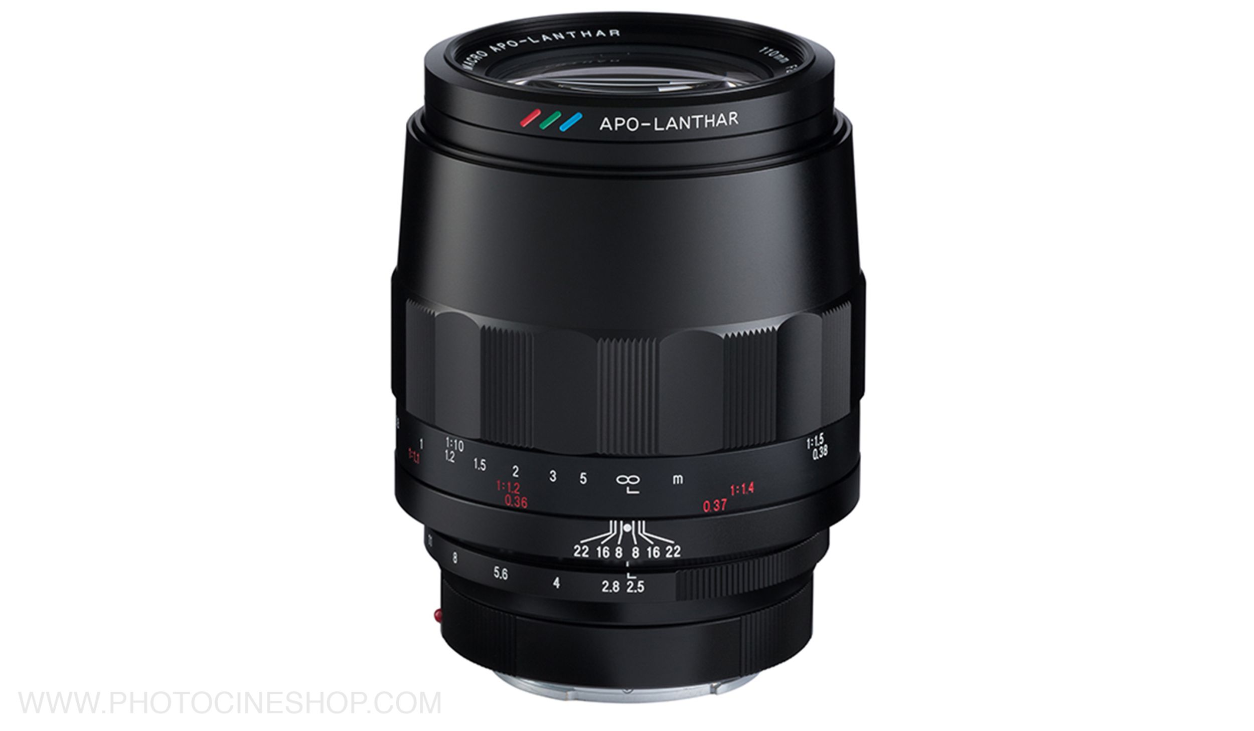 VOIGTLANDER - E-mount Lens 110mm f2.5 Macro Apo-Lanthar