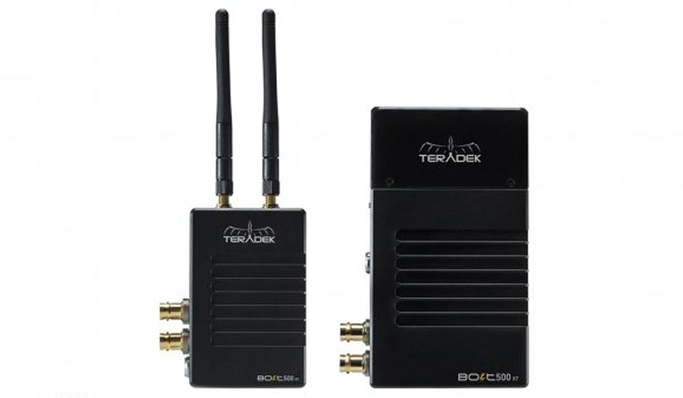 TERADEK - Bolt XT 500 Wireless SDI/HDMI Transmitter/Receiver Set