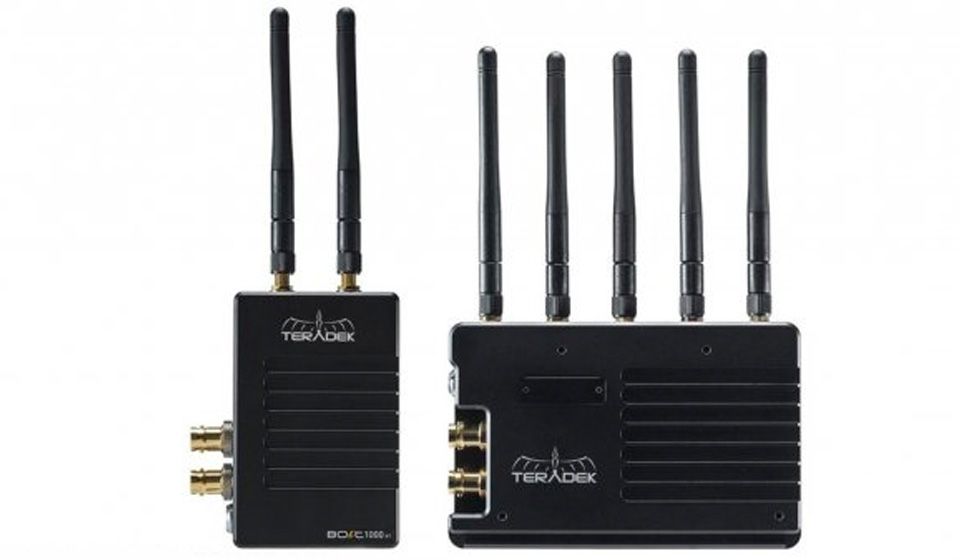 TERADEK - Bolt XT 1000 Wireless SDI/HDMI Transmitter/Receiver Set