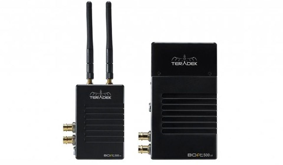 TERADEK - Bolt XT 500 Wireless SDI/HDMI Transmitter/2x Receiver Set