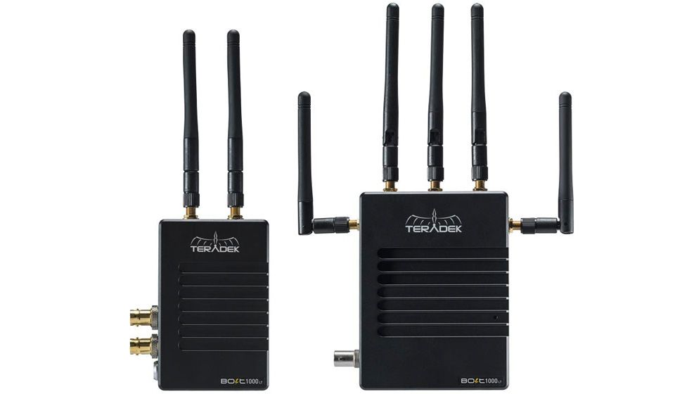 TERADEK - BOLT LT 1000 Wireless HD-SDI Transmitter/Receiver Set