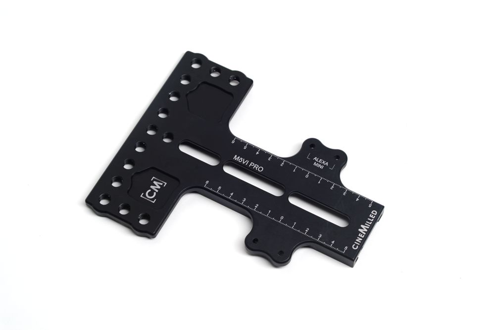 CINEMILLED - Pro Dovetail for Freefly Movi Pro