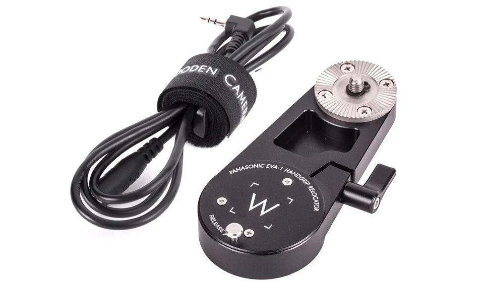 WOODEN CAMERA - Adaptateur pour poignée Panasonic EVA1 (ARRI Rosette)