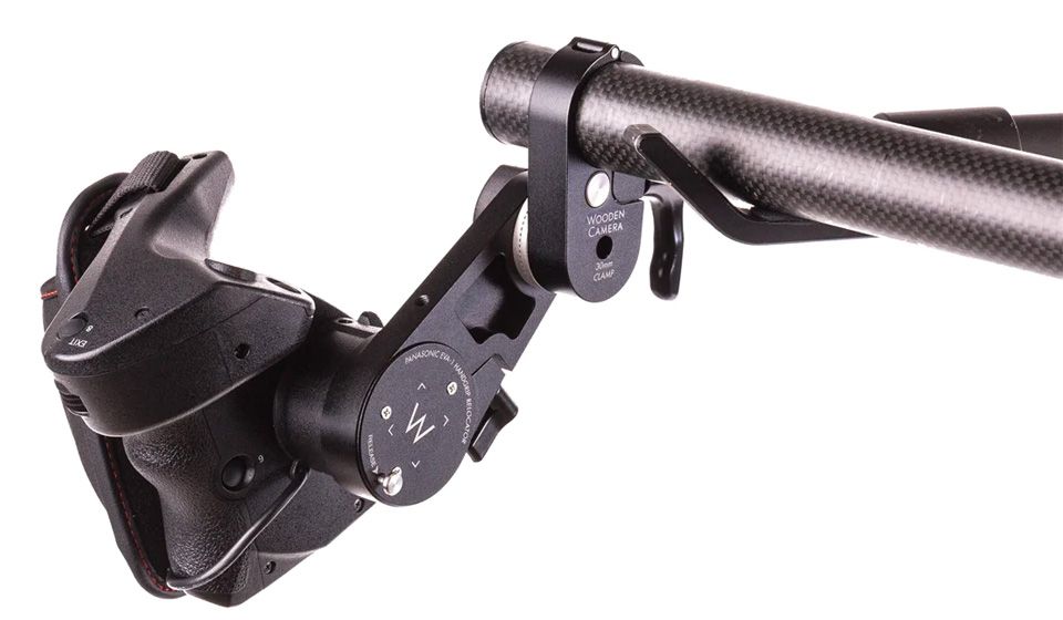 WOODEN CAMERA - Adaptateur pour poignée Panasonic EVA1 (ARRI Rosette)