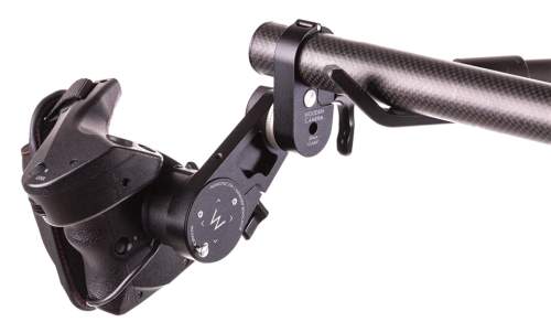 WOODEN CAMERA - Adaptateur pour poignée Panasonic EVA1 (ARRI Rosette)