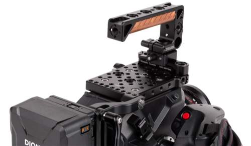 WOODEN CAMERA - NATO Handle Plus V2 Kit (NATO ARRI 70mm Rail, 1.67