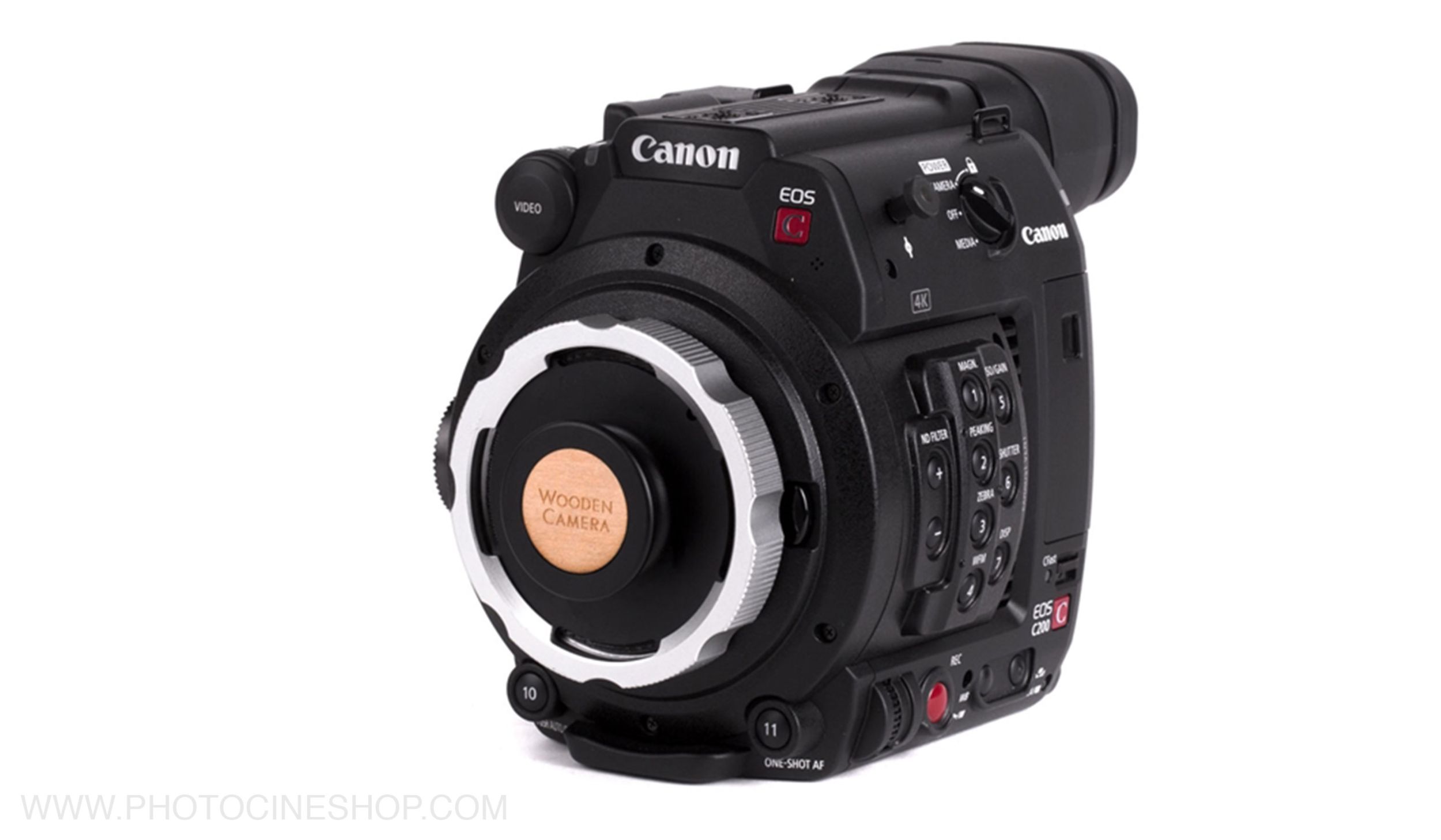WOODEN CAMERA - PL Mount Modification Kit (Canon C200/C200B)