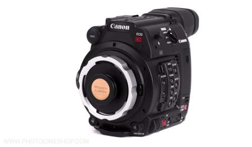 WOODEN CAMERA - PL Mount Modification Kit (Canon C200/C200B)