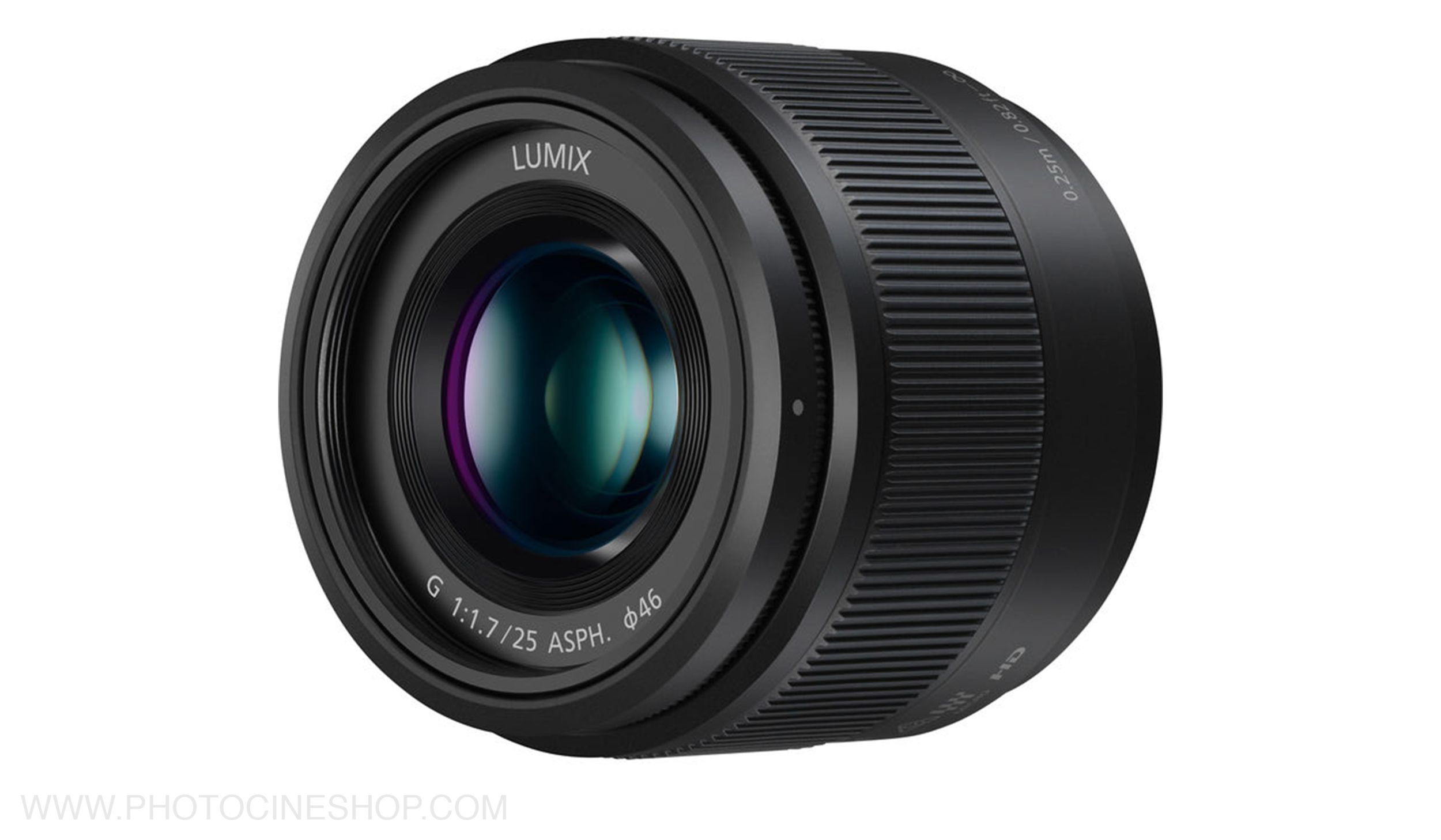 PANASONIC - Lumix G Noir 25 mm f/1.7 Asph. Lens