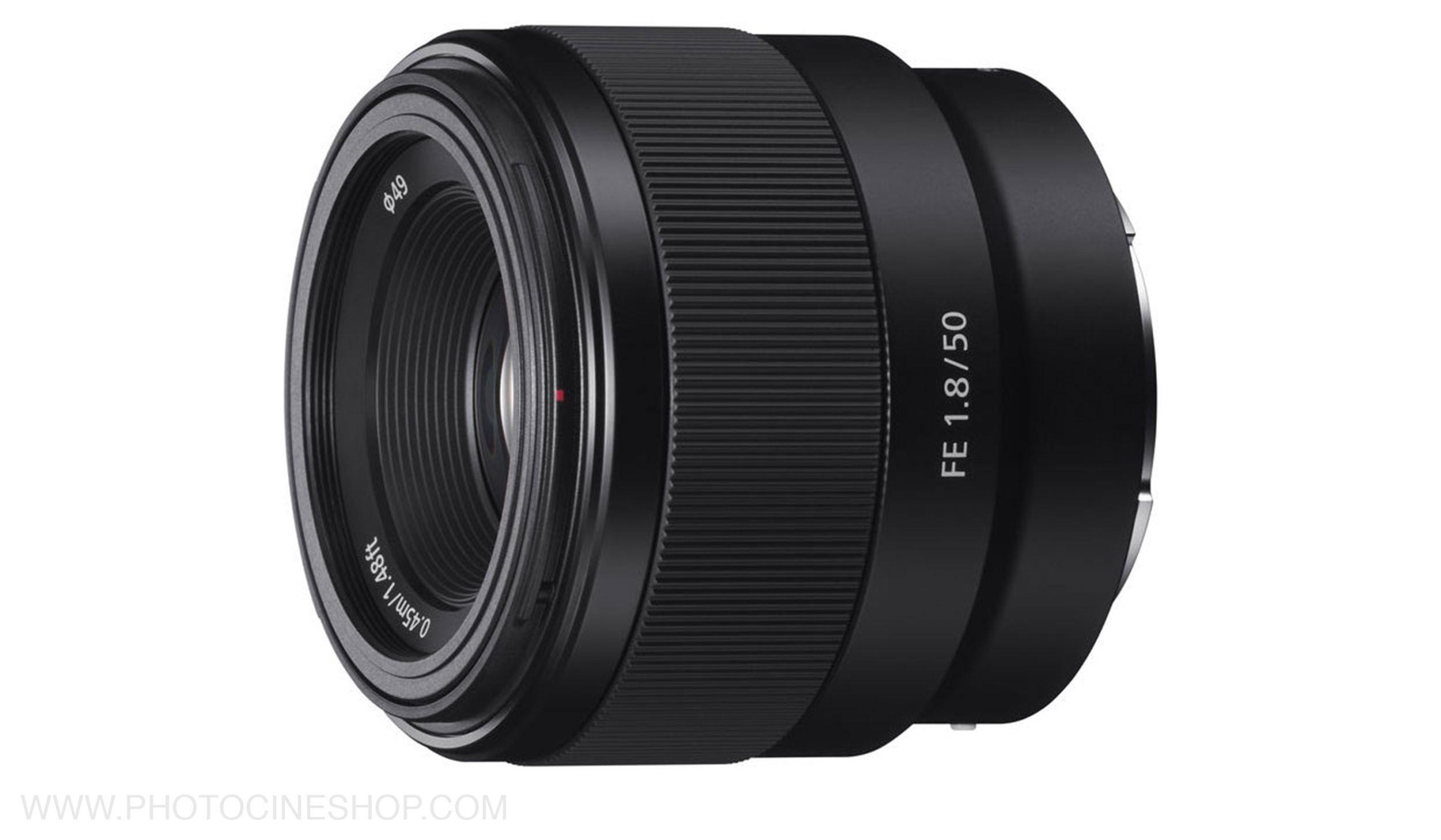 SONY - Objectif FE 50 mm f/1.8