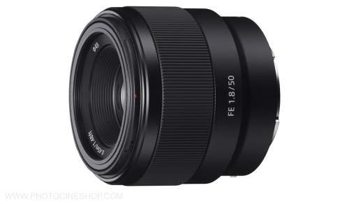 SONY - Objectif FE 50 mm f/1.8